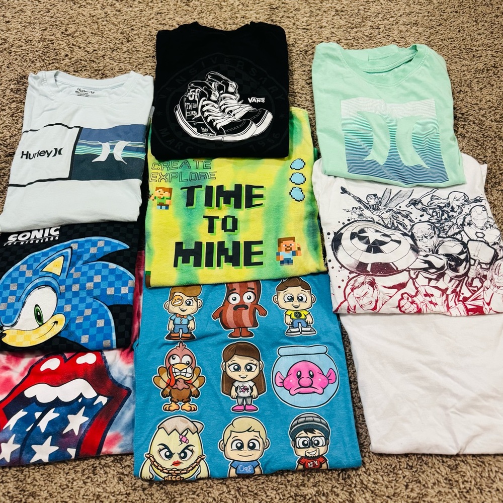Graphic T-Shirts Bundle